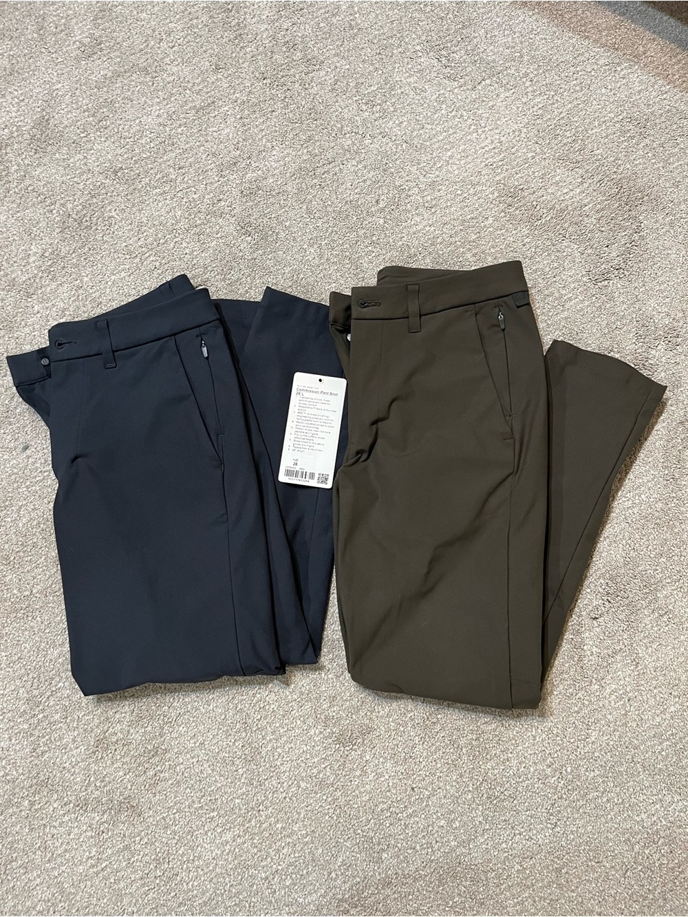 Lululemon commission slim 28x28 bundle of 2